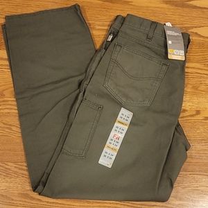 Men's Carhartt FRB 159 Canvas Jeans -35x34